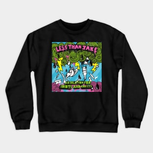 less than jake Crewneck Sweatshirt